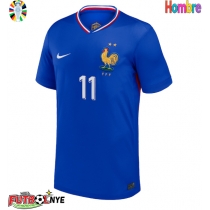 Camiseta Francia Ousmane Dembele #11 Primera Equipación Eurocopa 2024 manga corta